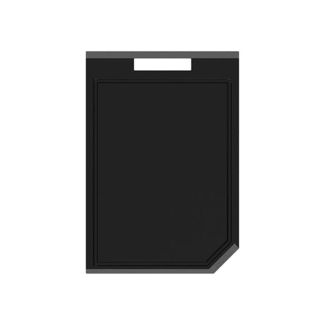 Tabla de Corte Rectangular Churrasco Black Negro 30 cm Para Asados en Polipropileno - Utensilios y Accesorios | Bylmo