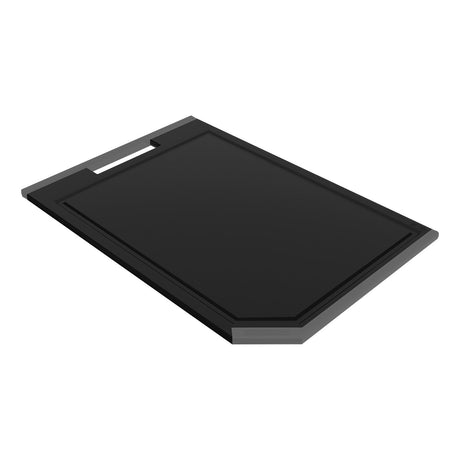 Tabla de Corte Rectangular Churrasco Black Negro 30 cm Para Asados en Polipropileno - Utensilios y Accesorios | Bylmo