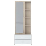 Tocador TC011 Arena 180 cm con Cajón, Puertas y Entrepaños - Tocadores | Bylmo