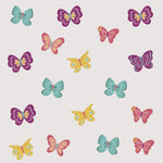 Vinilo Animals Mariposas Multicolor 150 cm x 150 cm