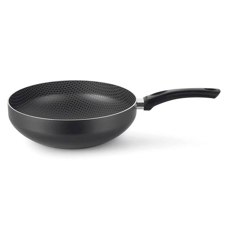 Wok Blackburn Aluminio 28 cm Antiadherente Gris - Ollas y Sartenes | Bylmo