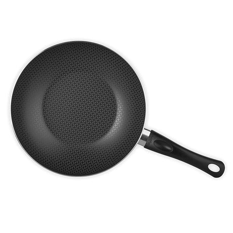 Wok Blackburn Aluminio 28 cm Antiadherente Gris - Ollas y Sartenes | Bylmo