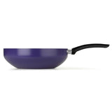 Wok Weeton Aluminio 28 cm Antiadherente Morado - Ollas y Sartenes | Bylmo