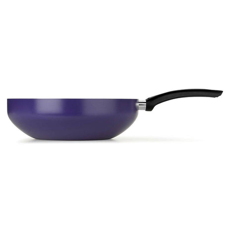 Wok Weeton Aluminio 28 cm Antiadherente Morado - Ollas y Sartenes | Bylmo