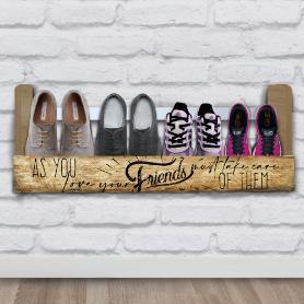 Repisa Friends Cafe 80 cm Rectangular - Repisas y Percheros | Bylmo