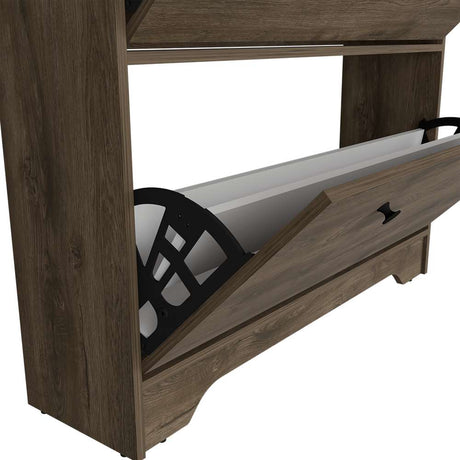 Zapatero Calgary Bellota 100 cm con Dos puertas y Entrepaño - Closets | Bylmo