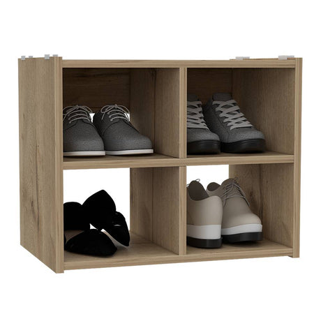 Zapatero Duna 51 cm Apilable - Closets | Bylmo