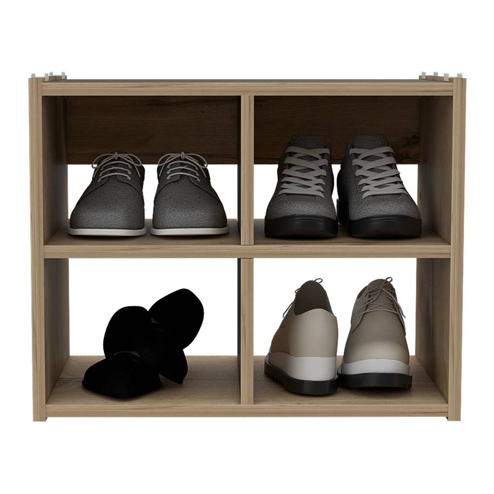 Zapatero Duna 51 cm Apilable - Closets | Bylmo