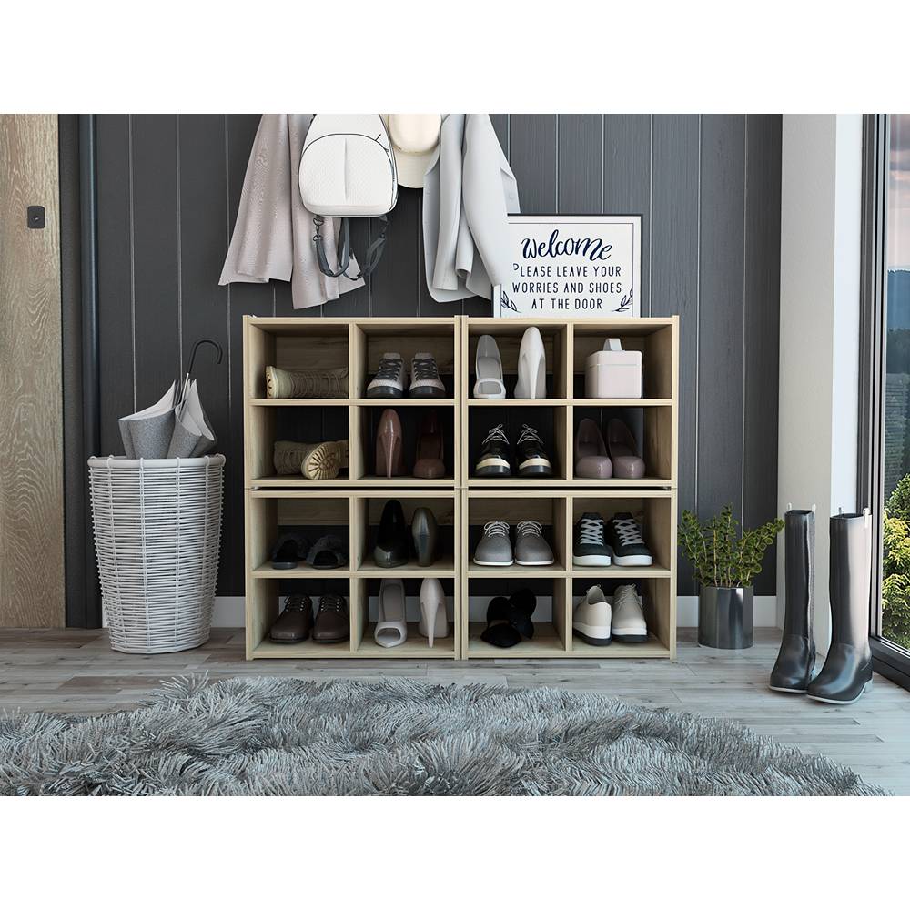 Zapatero Duna 51 cm Apilable - Closets | Bylmo