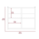 Zapatero Duna 51 cm Apilable - Closets | Bylmo