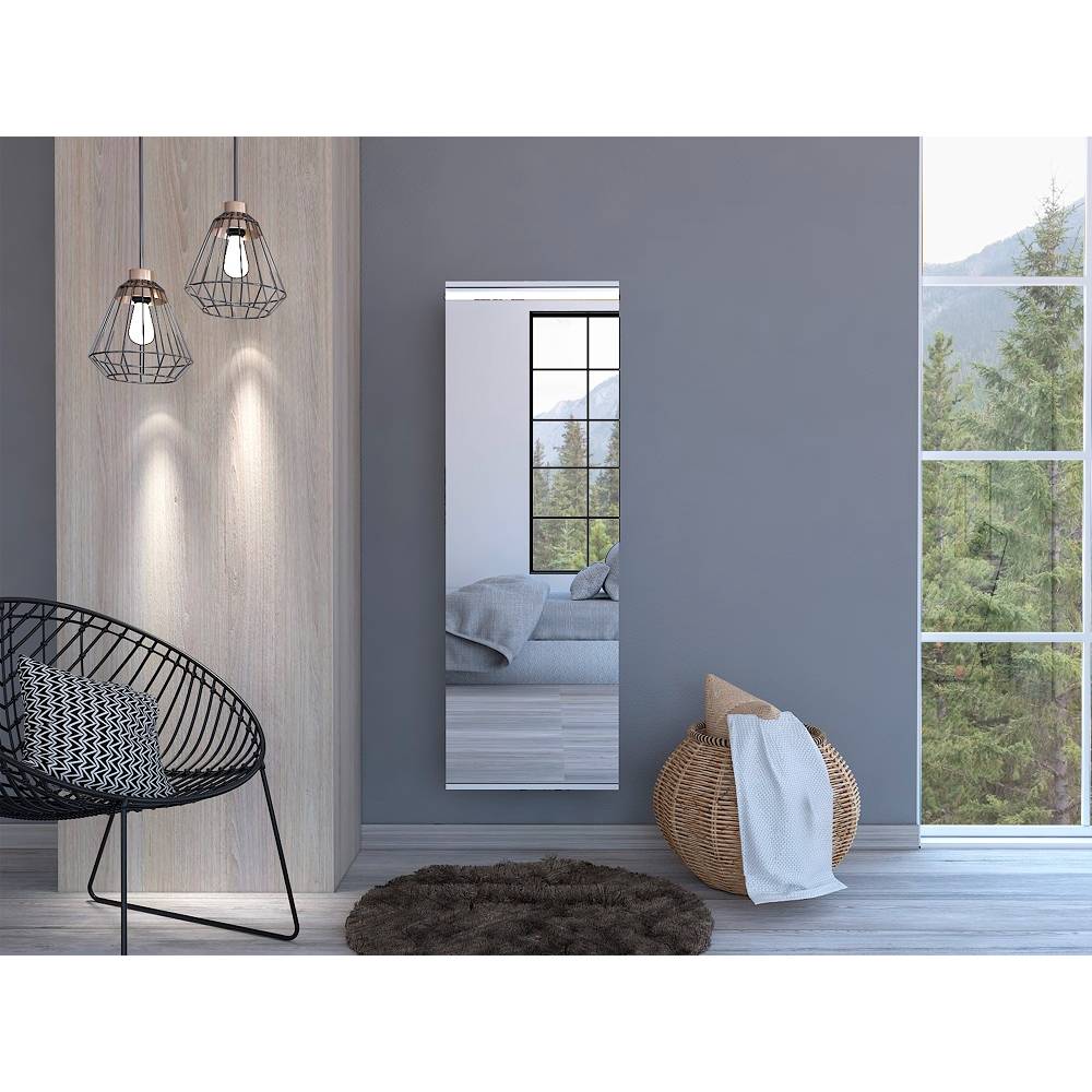 Zapatero Leto Blanco 47x138cm Vertical de Cinco Niveles para Diez pares de Zapatos - Closets | Bylmo