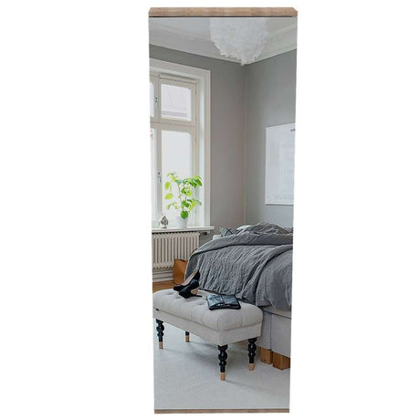 Zapatero Leto Miel 47x138cm Vertical de Cinco Niveles para Diez pares de Zapatos - Closets | Bylmo