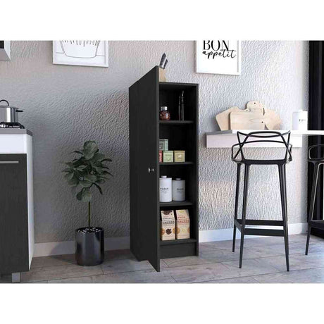 Alacena Belleria Wengue 40x40cm con Una Puerta - Alacenas y Muebles Microondas | Bylmo