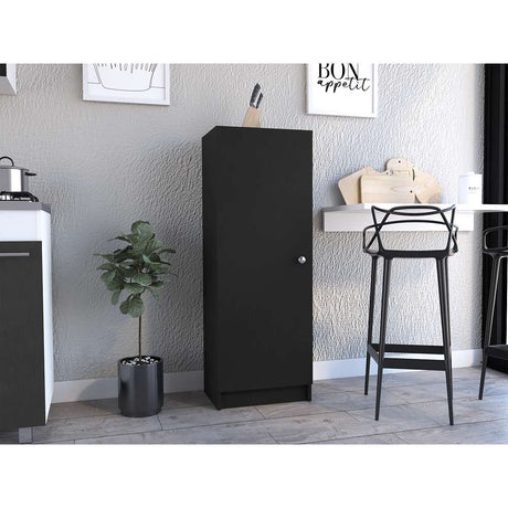 Alacena Belleria Wengue 40x40cm con Una Puerta - Alacenas y Muebles Microondas | Bylmo