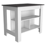 Alacena Cala Blanco 100 cm con Entrepaños - Barras y Muebles Auxiliares | Bylmo