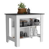 Alacena Cala Blanco 100 cm con Entrepaños - Barras y Muebles Auxiliares | Bylmo
