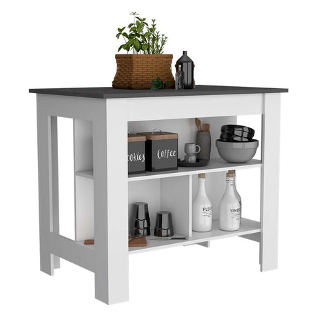 Alacena Cala Blanco 100 cm con Entrepaños - Barras y Muebles Auxiliares | Bylmo