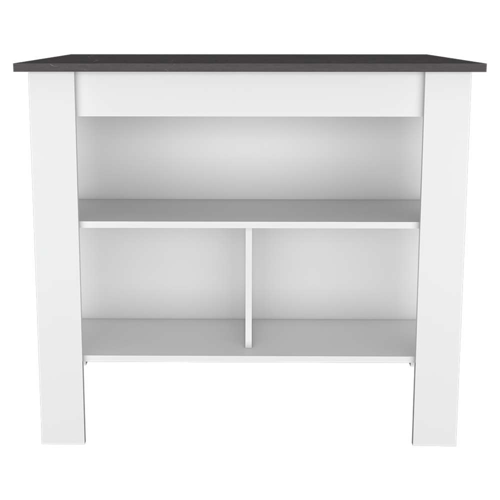 Alacena Cala Blanco 100 cm con Entrepaños - Barras y Muebles Auxiliares | Bylmo