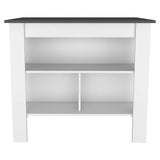 Alacena Cala Blanco 100 cm con Entrepaños - Barras y Muebles Auxiliares | Bylmo
