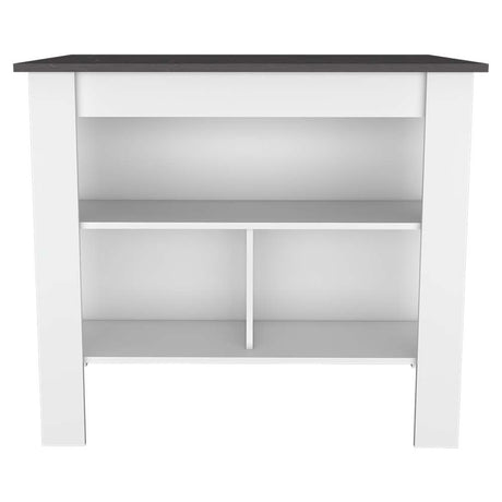 Alacena Cala Blanco 100 cm con Entrepaños - Barras y Muebles Auxiliares | Bylmo