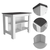 Alacena Cala Blanco 100 cm con Entrepaños - Barras y Muebles Auxiliares | Bylmo
