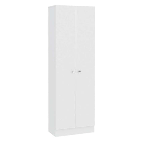 Alacena Z60 Blanco 60 cm con Dos Puertas y Entrepaños - Alacenas y Muebles Microondas | Bylmo