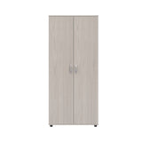 Closet Roman Ceniza 80x180cm con 1 Cajones con 2 Entrepaños - Closets | Bylmo