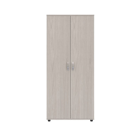 Closet Roman Ceniza 80x180cm con 1 Cajones con 2 Entrepaños - Closets | Bylmo