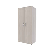 Closet Roman Ceniza 80x180cm con 1 Cajones con 2 Entrepaños - Closets | Bylmo