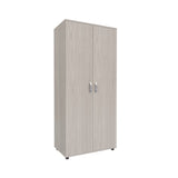 Closet Roman Ceniza 80x180cm con 1 Cajones con 2 Entrepaños - Closets | Bylmo