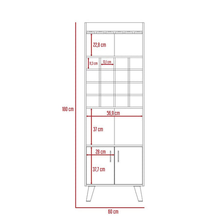 Bar Z Coñac 60 cm con Dos Puertas - Bares | Bylmo