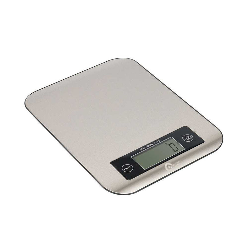 Báscula inteligente para alimentos, báscula digital de peso en gramos y  onzas con calculadora nutricional, báscula