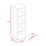 Biblioteca Tanger Duna 37 cm con Entrepaños - Bibliotecas y Estanterías | Bylmo