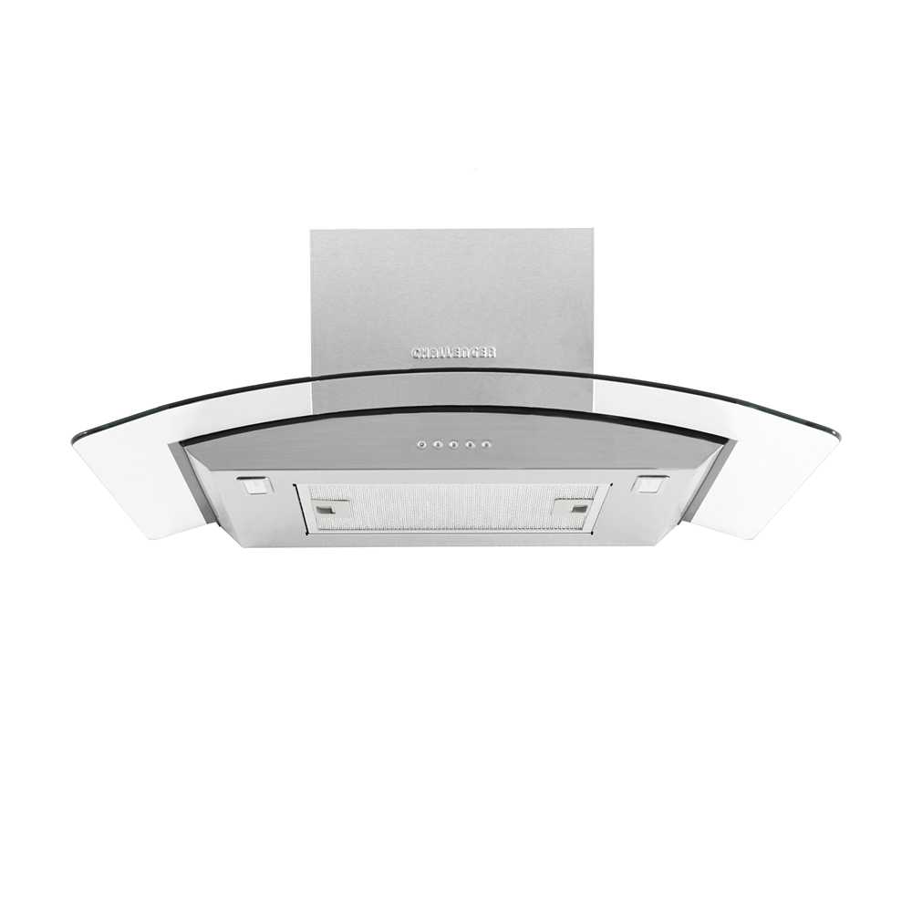 Campana Alins 60 cm Acero Tipo Isla - Electrodomesticos | Bylmo