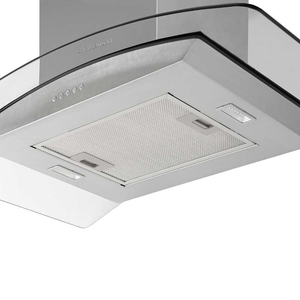 Campana Alins 60 cm Acero Tipo Isla - Electrodomesticos | Bylmo