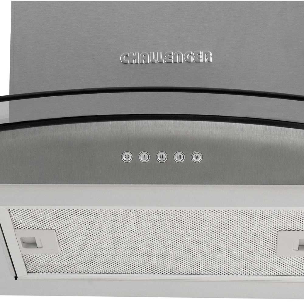 Campana Alins 60 cm Acero Tipo Isla - Electrodomesticos | Bylmo