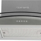 Campana Alins 60 cm Acero Tipo Isla - Electrodomesticos | Bylmo