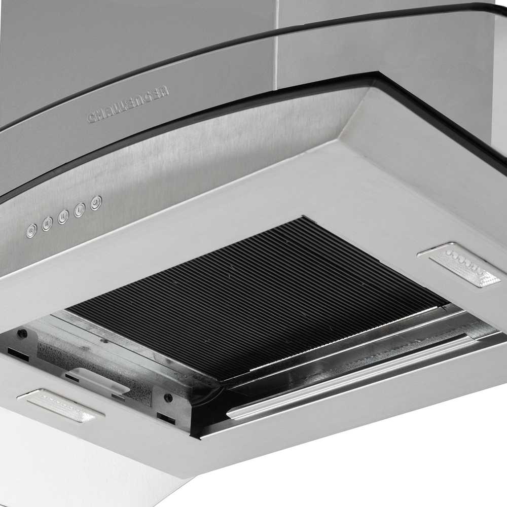 Campana Alins 60 cm Acero Tipo Isla - Electrodomesticos | Bylmo
