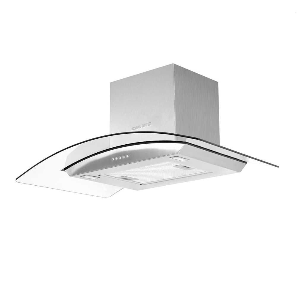 Campana Alins 80 cm Acero Tipo Isla - Electrodomesticos | Bylmo