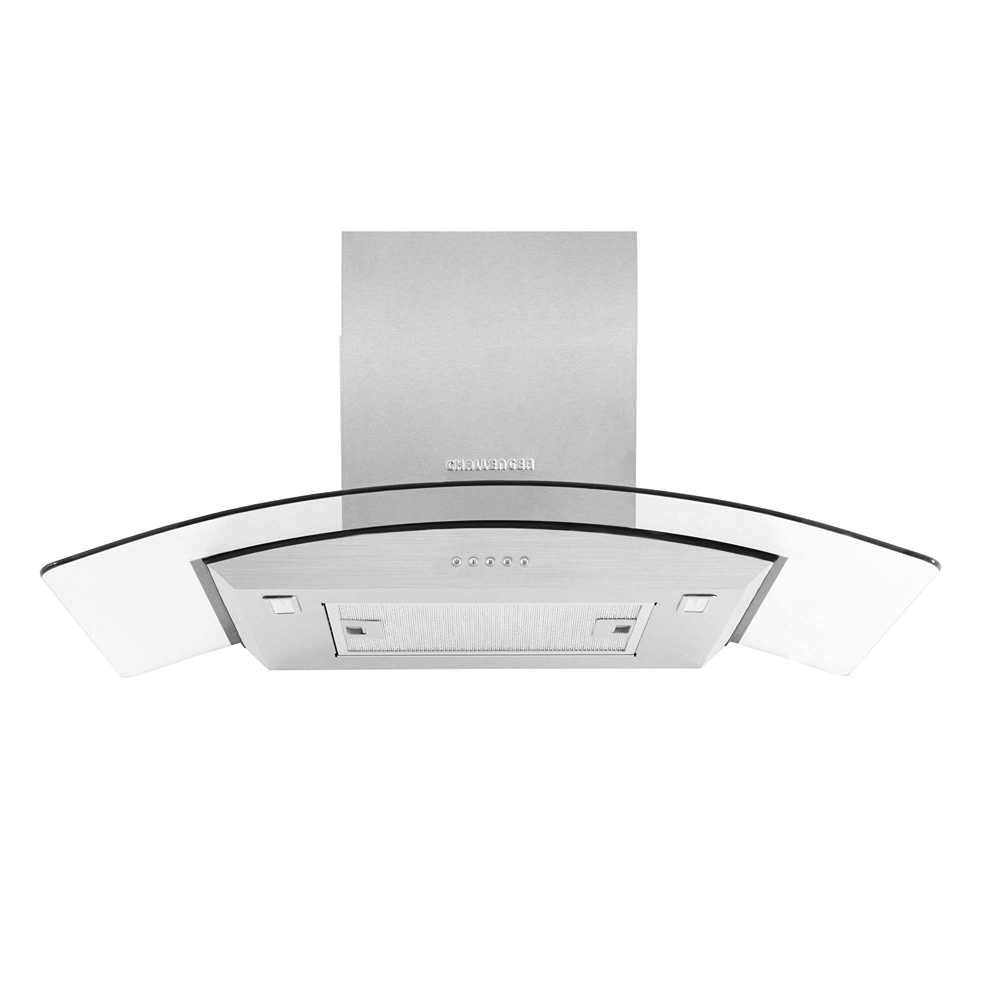 Campana Alins 80 cm Acero Tipo Isla - Electrodomesticos | Bylmo