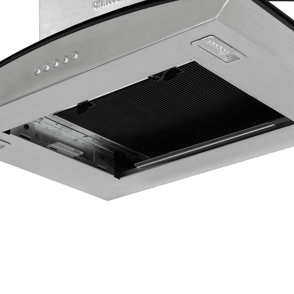 Campana Alins 80 cm Acero Tipo Isla - Electrodomesticos | Bylmo