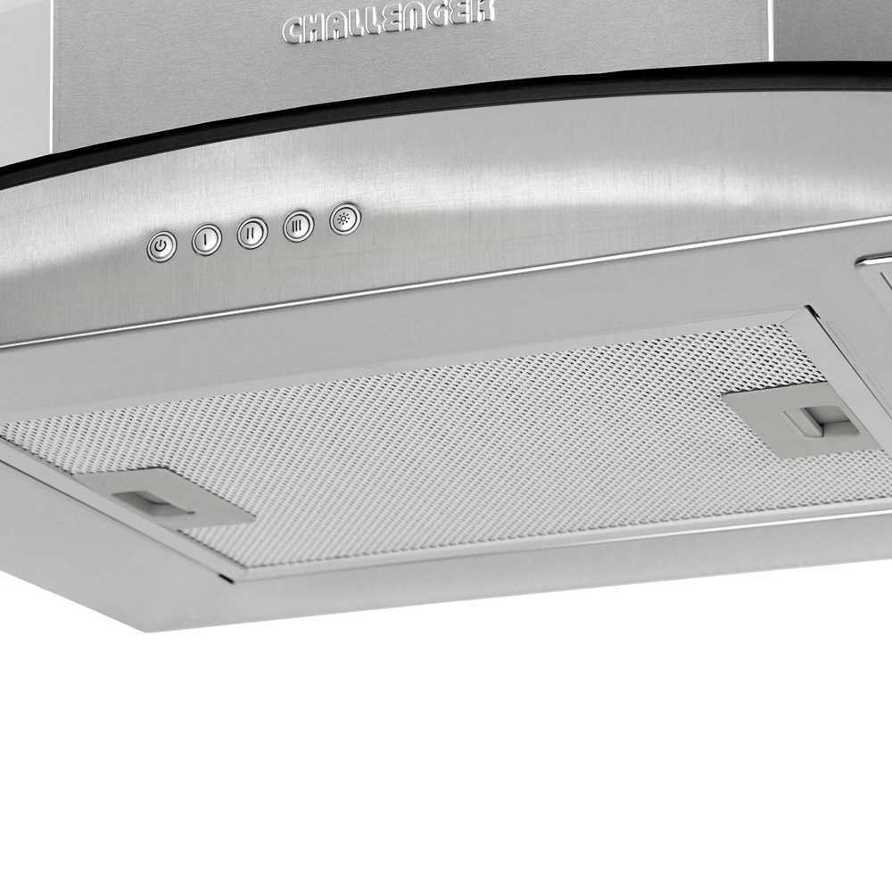 Campana Alins 80 cm Acero Tipo Isla - Electrodomesticos | Bylmo