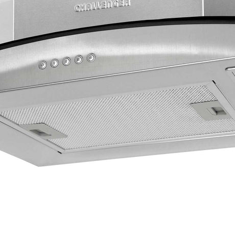 Campana Alins 80 cm Acero Tipo Isla - Electrodomesticos | Bylmo