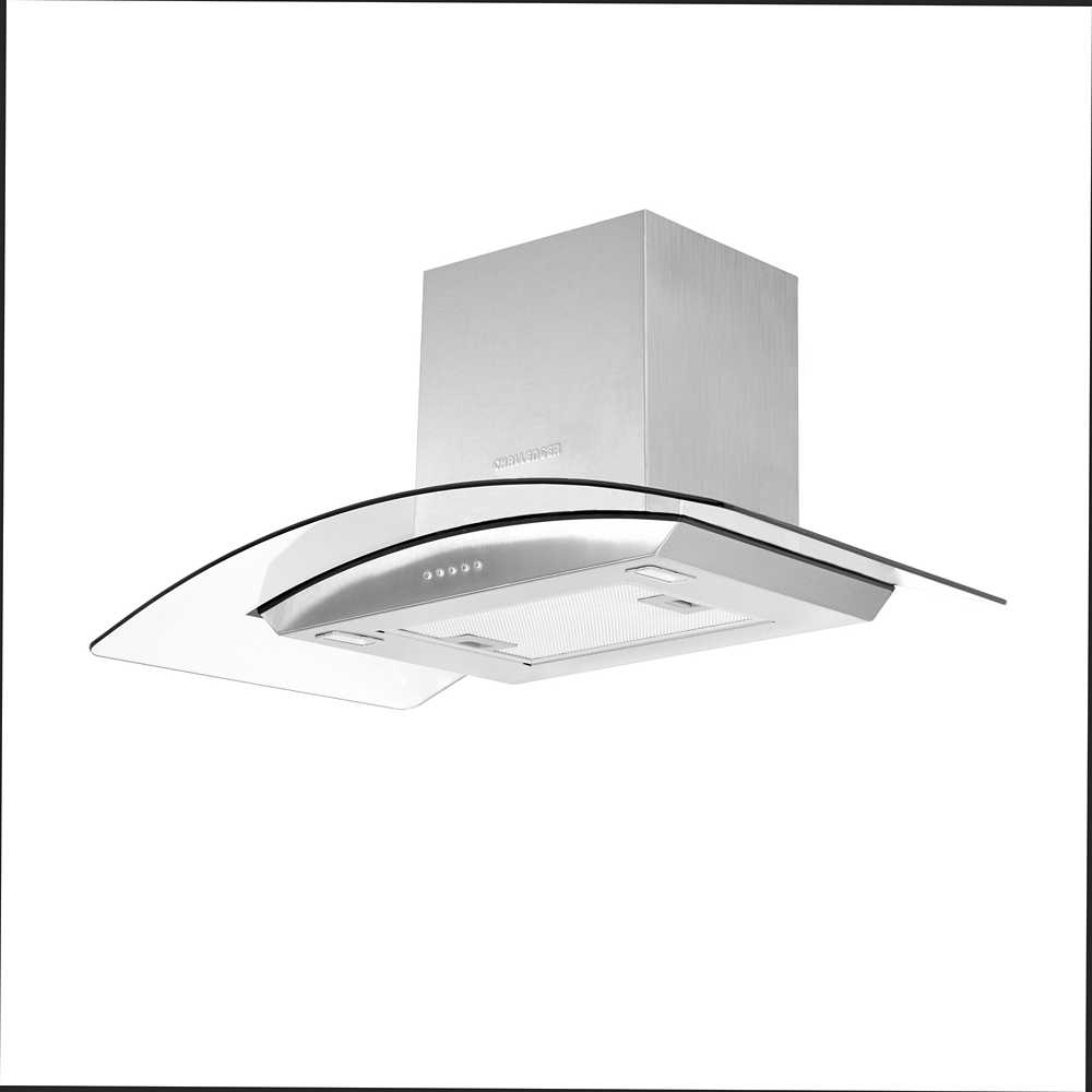 Campana Alins 80 cm Acero Tipo Península - Electrodomesticos | Bylmo