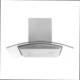 Campana Alins 80 cm Acero Tipo Península - Electrodomesticos | Bylmo