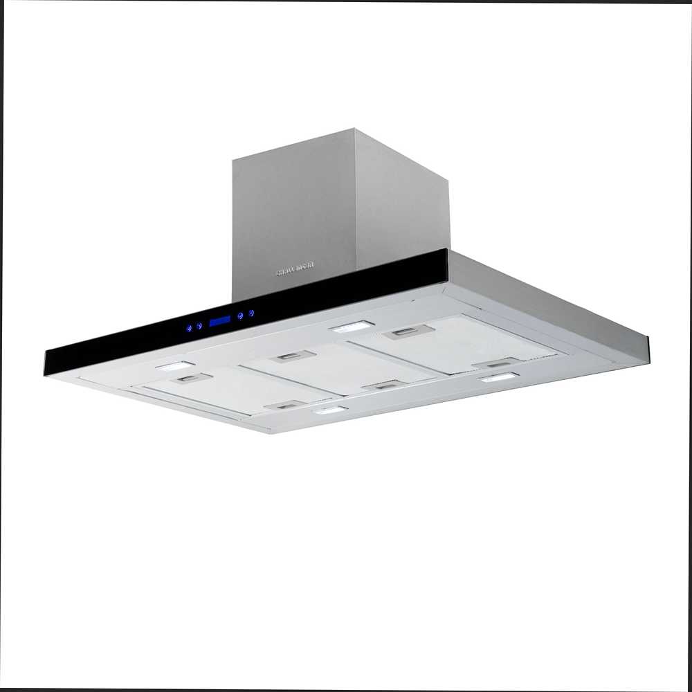 Campana Alins 90 cm Acero Tipo Isla - Electrodomesticos | Bylmo