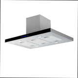 Campana Alins 90 cm Acero Tipo Isla - Electrodomesticos | Bylmo