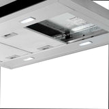 Campana Alins 90 cm Acero Tipo Isla - Electrodomesticos | Bylmo