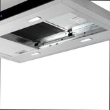 Campana Alins 90 cm Acero Tipo Isla - Electrodomesticos | Bylmo