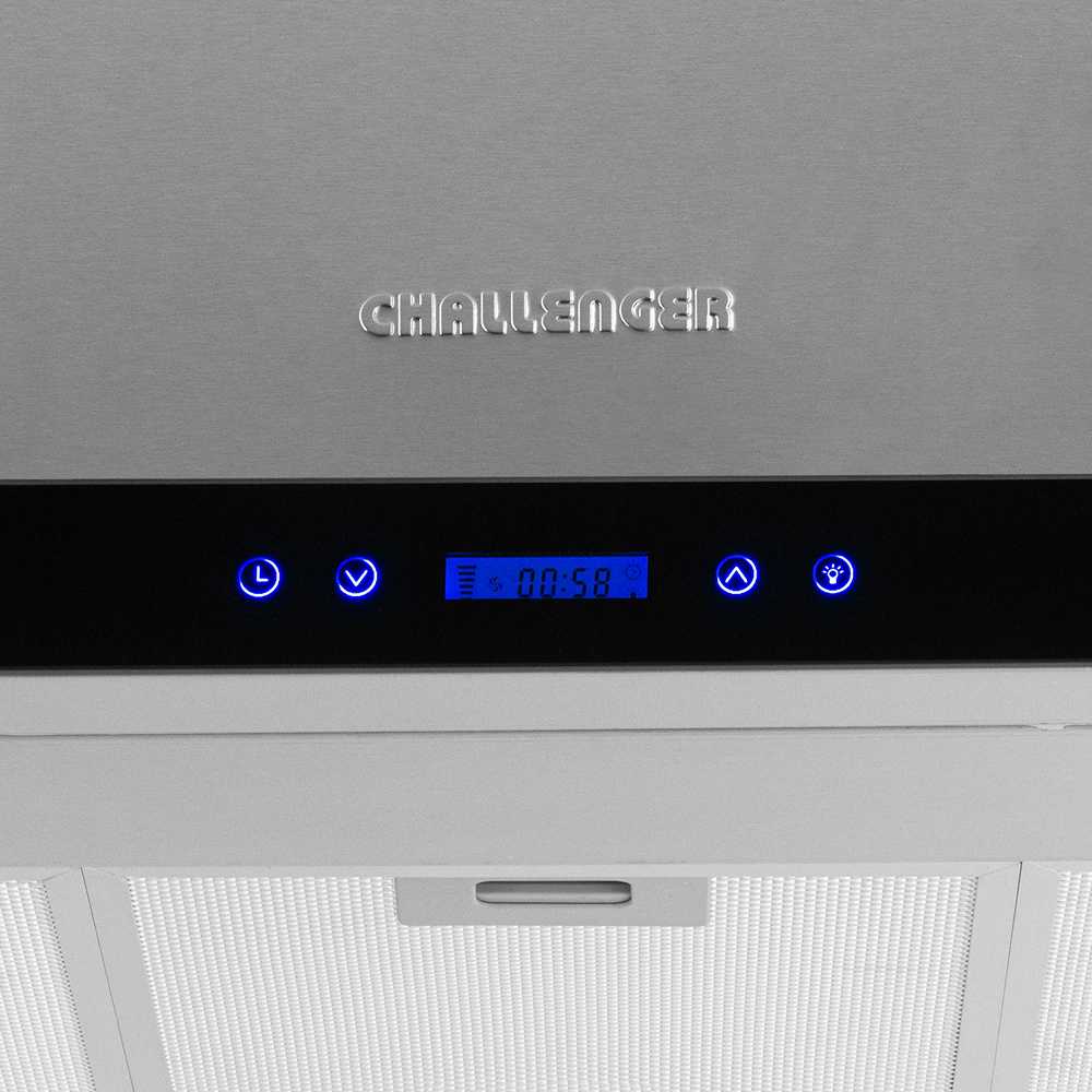 Campana Alins 90 cm Acero Tipo Isla - Electrodomesticos | Bylmo